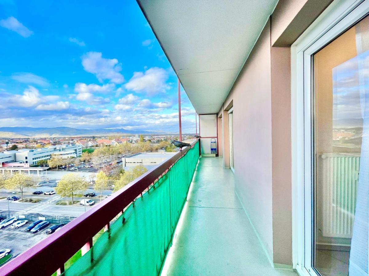 Apartamento Colmar - La Cigogne - Balcon - Vue Degagee - Netflix - Wifi Fibre - Parking Gratuit - Quartier Populaire Exterior foto